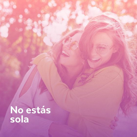 No estás sola